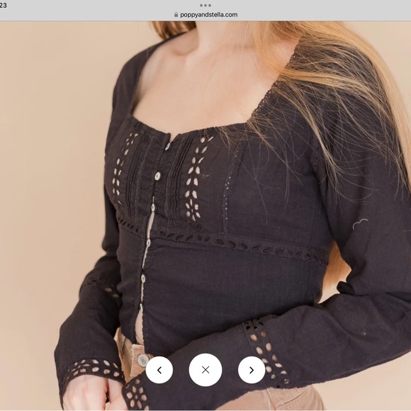 Free People Tops - FREE PEOPLE, JOI blouse,NWT, size XL